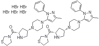 Teneligliptin API & intermediates(CAS 906093-29-6) ()
