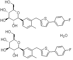 Canagliflozin  API & intermediates(CAS 928672-86-0 ) ()