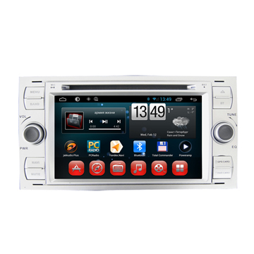 Old Ford Focus(2007-8) Android 4.2 In Central Car Stereo TV And DVD Player Facto ()