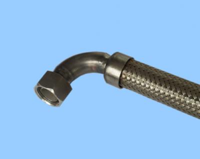 Stainless metal hose flex hose with connectors ()