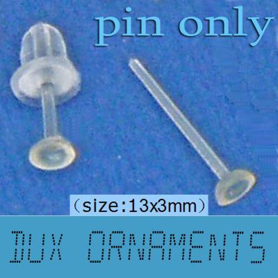 Jewelry Wholesale earring post blank hypoallergenic Plastic the spike and the ba (Оптовая продажа ювелирных изделий серьги сообщение пустой гипоаллергенный пластик всплеск и база пластиковых Серьга Стад Выводы)