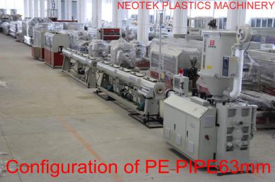 Water supply and gas supply PE pipe extrusion line ()