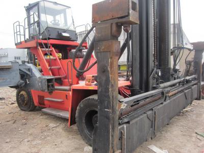 used kalmar container reach stacker dce80-45e7 ()