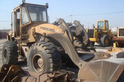used furukawa loader FL230