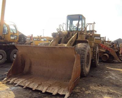 used (used cat loader 966e)