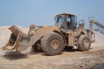 used cat loader 980G-2 (used cat loader 980G-2)