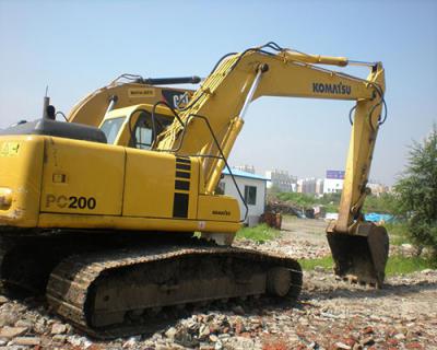 used komatsu excavator pc200-6 ()