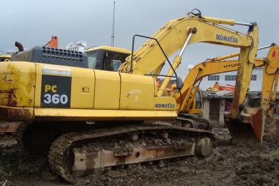 used komatsu excavator PC360-7 ()