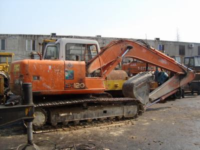used hitachi excavator ex120-2