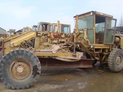 used cat motor grader 140g ()