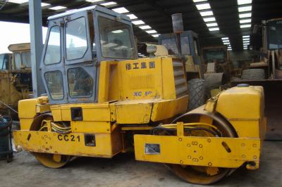 used dynapac road roller CC21