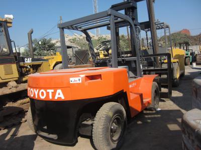 used TOYOTA forklift 10T ()