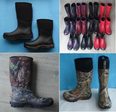 Various Man Camo Rubber Boot, Hunting Boot, Neoprene Rubber Boots (Различные люди камуфляж охотничьи сапоги резиновые сапоги, резиновые сапоги, хлора, Дин)