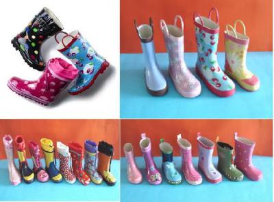 Various Kids Rubber Rain Boots, Rubber Boots, Kids Rain Boots ()