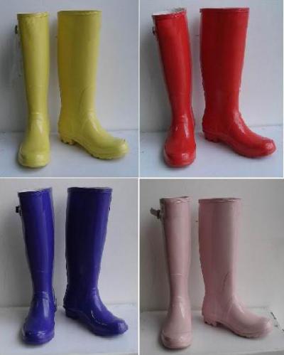 Women's Rubber Boots, Ladies' Rubber Rain Boot (36-42#) ()