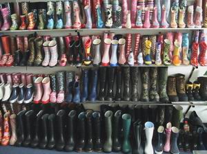 Various Rubber Rain Boots, Rubber Boot, Rain Boot,Boots (различные резиновые сапоги, резиновые сапоги, ботинки, сапоги)