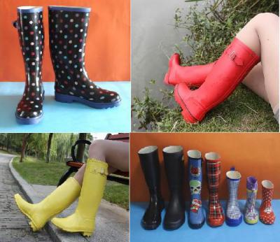 2014 Woman Rubber Rain Boots, Rain Boot, Rubber Boot ()