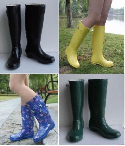 Women Rubber Shoes, New Fashion Rubber Boots, ()