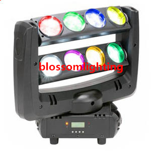 8*10W RGBW 4IN1 LED Moving Head Spider Beam Light (BS-1049) ()