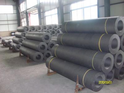 Graphite electrode (графитированный электрод)