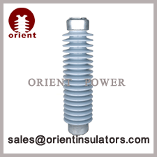 Porcelain post insulator ()