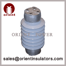 TR222 porcelain post insulators
