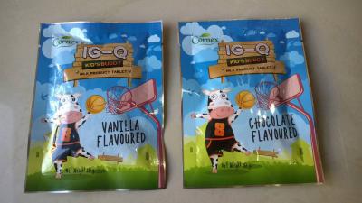 Cow Milk Tablets (Chocolate and Vanilla Flavor)