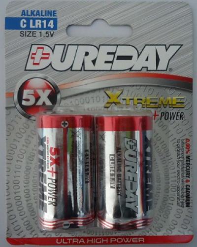 ultra alkaine battery (C ALKALINE AM-1 MONO)