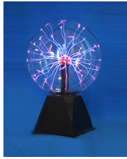 Plasma Lamp,8'' Plasma ball, plasma light, Plasma Lighting, plasma ball ()