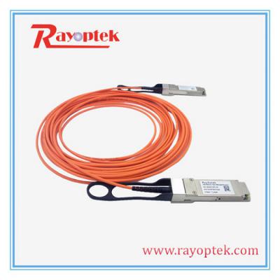 Telecom Networking AOC 40G QSFP+ Active Optic Cable (Целікам сеткі АОС 40G QSFP + Актыўны аптычны кабель)