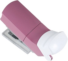 Inhalator shape stapler