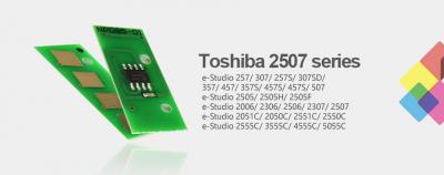 Replacement chips for Toshiba e-Studio 2505/2505H/2505F (Чипы для замены Toshiba е-студия 2505 / 2505H / 2505F)