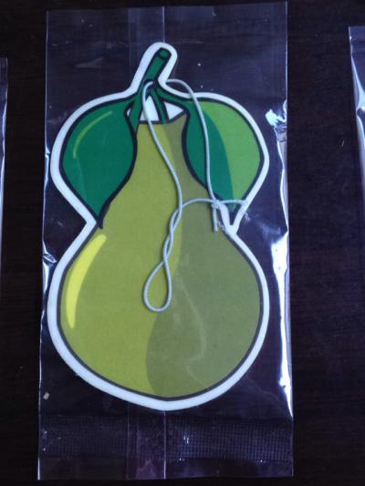 paper car air freshener ()