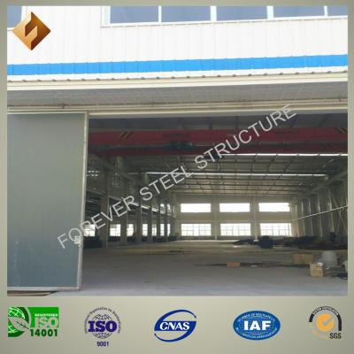 Light Steel Structure Warehouse or Workshop (Light Steel Structure Warehouse or Workshop)