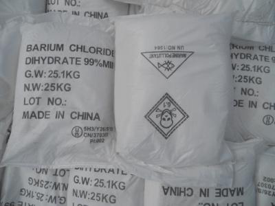 Barium chloride dihydrate (хлорид бария)