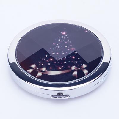 Christmas Crystal Makeup Mirror ()