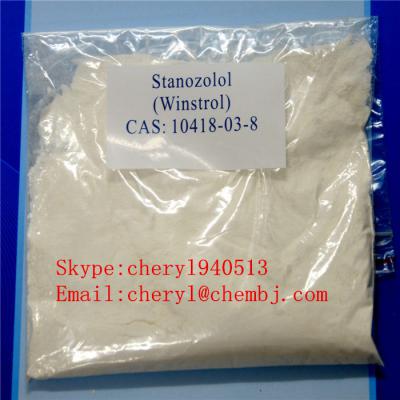 Stanozolol (Winstrol)  CAS:10418-03-8