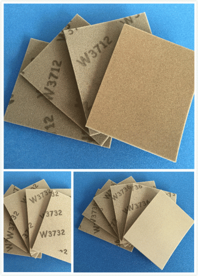 SSW37B sanding sponge sand paper ()