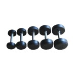 Home gym of fitness equipment -dumbbell for indoor exercise Rubber Dumbbell UD-2 ()