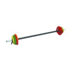 Home gym of fitness equipment -barbell set for indoor exercise Barbell Set UBS-0