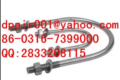 cable U-bolt without hysteresis effect (cable U-bolt without hysteresis effect)