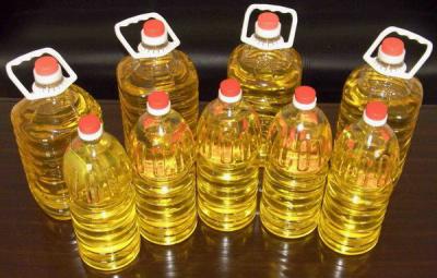 Sunflower oil and other cooking oils