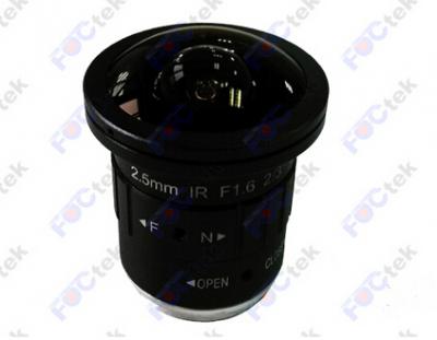 8MP CS Mount 2.5MM Fisheye Lens ()