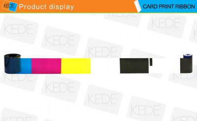 Compatible Ribbon for Datacard 534000-006 YMCKT-KT Color ()