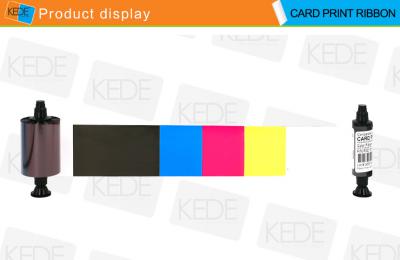Compatible Ribbon for Evolis R3013 YMCKO Half Panel Color ()