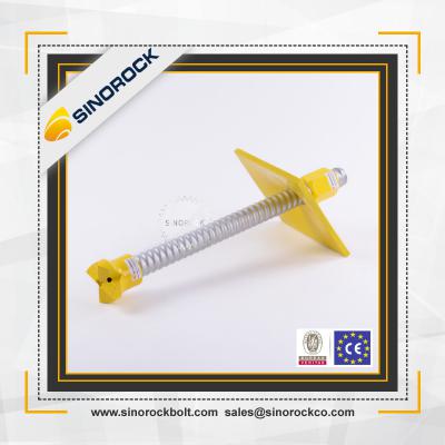 SINOROCK R38N drill rock mining self drilling anchor bolts