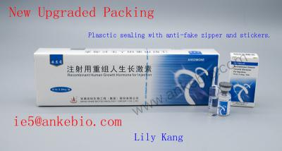 China HGH/ANSOMONE from largest manufacturer with anti-fake code,Lily Kang