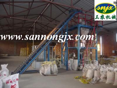 Fertilizer Floor Batching System DPHB50-300-D ()