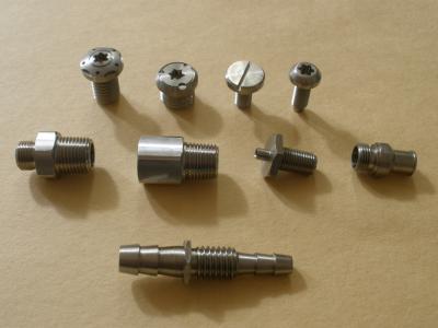Special screws