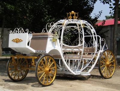 Yizhinuo cinderella horse drawn carriage (Yizhinuo Золушка Лошадь обращается перевозки)